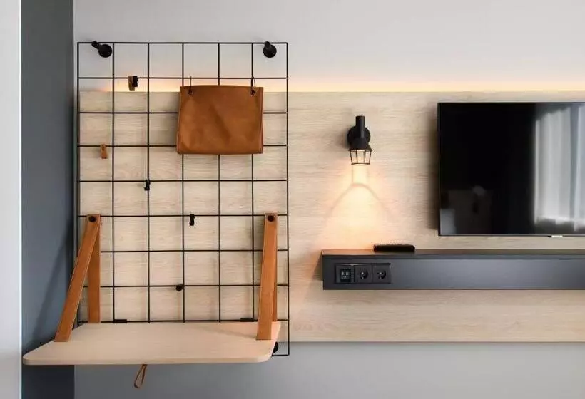 ホテル Moxy Stuttgart Feuerbach