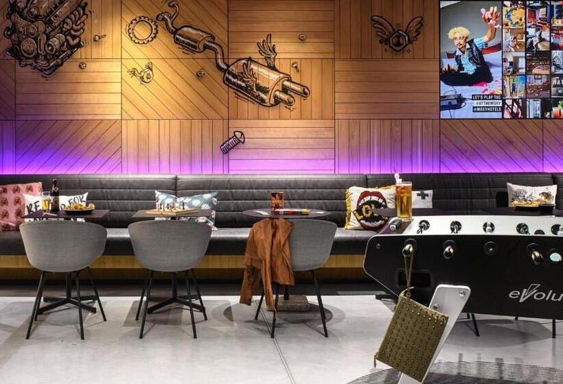 Hotel Moxy Stuttgart Feuerbach