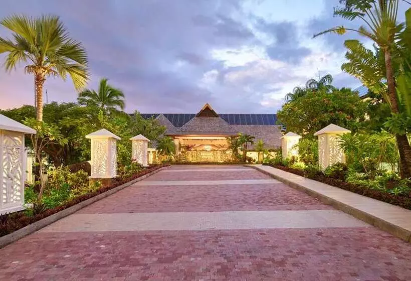 Hilton Hotel Tahiti