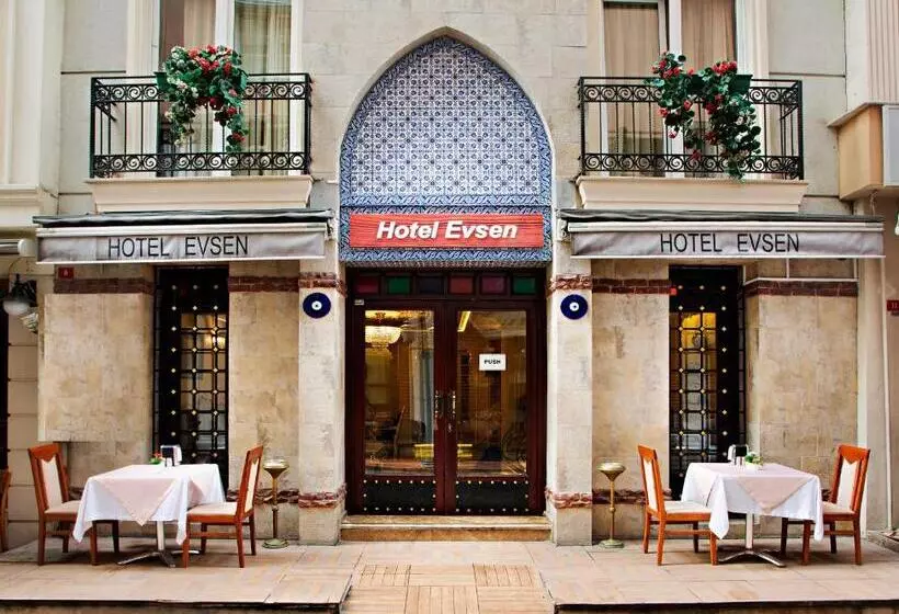 هتل Evsen