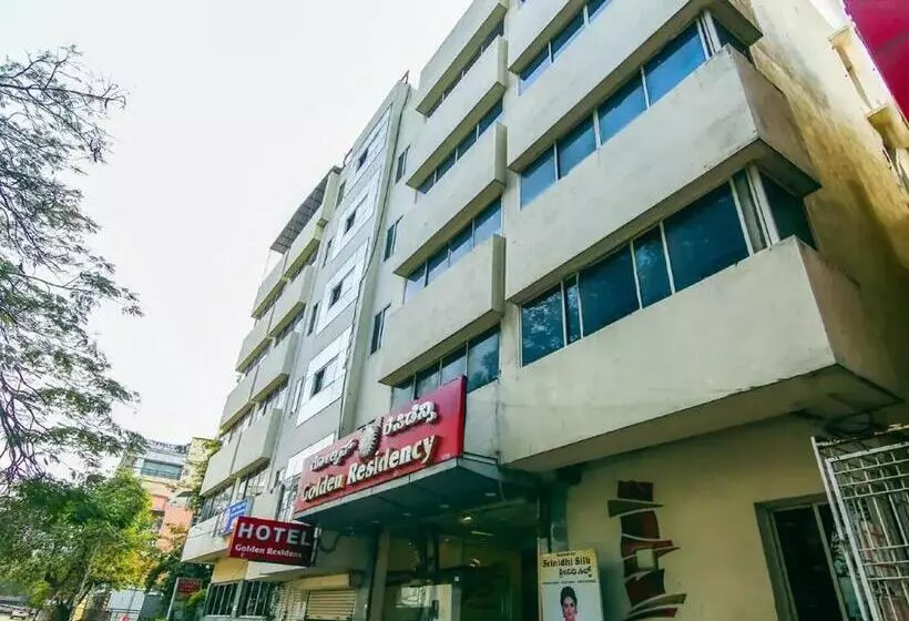 هتل Golden Residency, Gandhi Nagar Bangalore