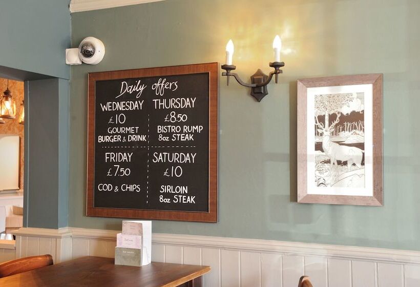 ホテル White Hart By Chef & Brewer Collection