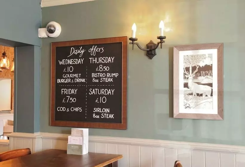 Отель White Hart By Chef & Brewer Collection