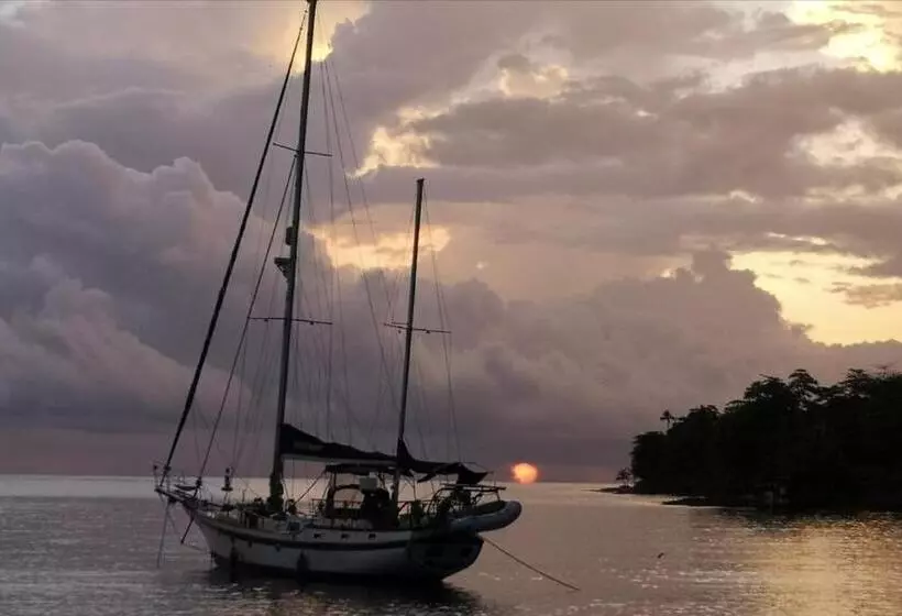 ベッドアンドブレックファースト Cafe Del Mar Sapzurro