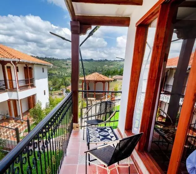 ホテル Campestre Cordillera De Los Andes