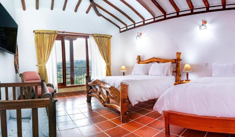 هتل Campestre Cordillera De Los Andes