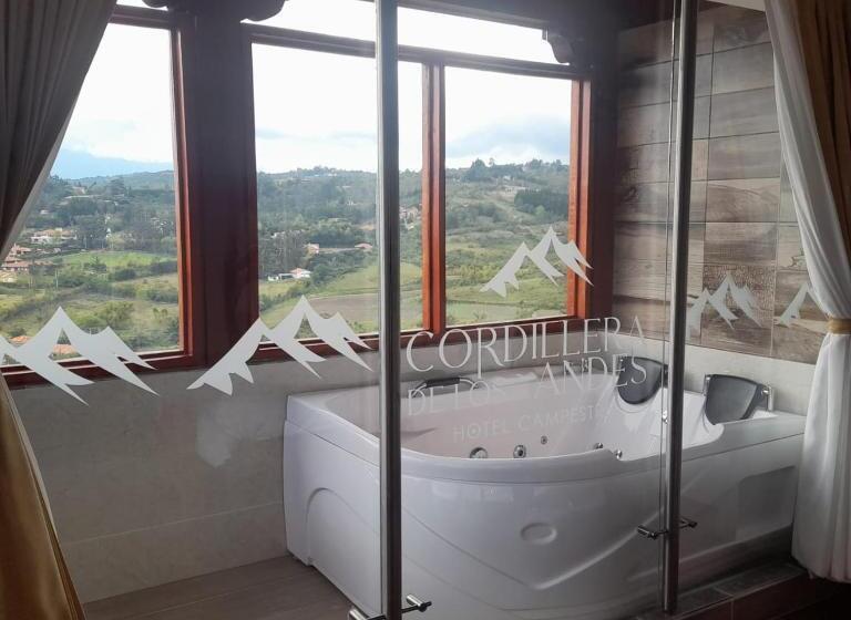 هتل Campestre Cordillera De Los Andes