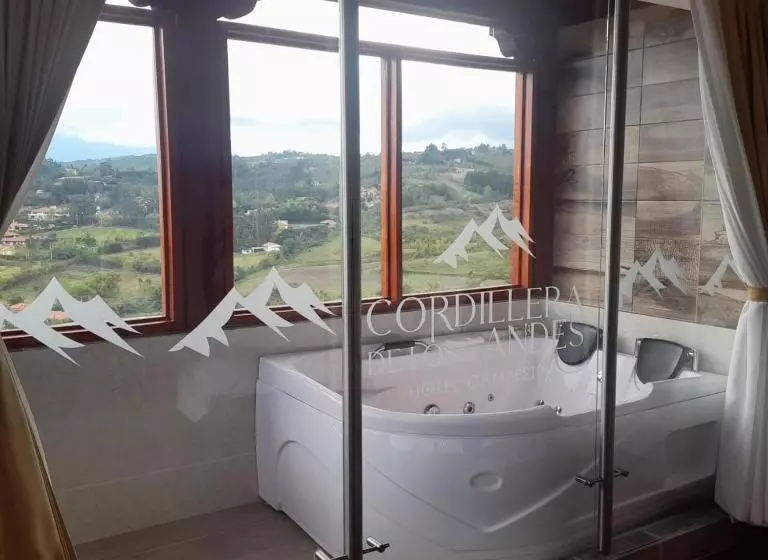 ホテル Campestre Cordillera De Los Andes