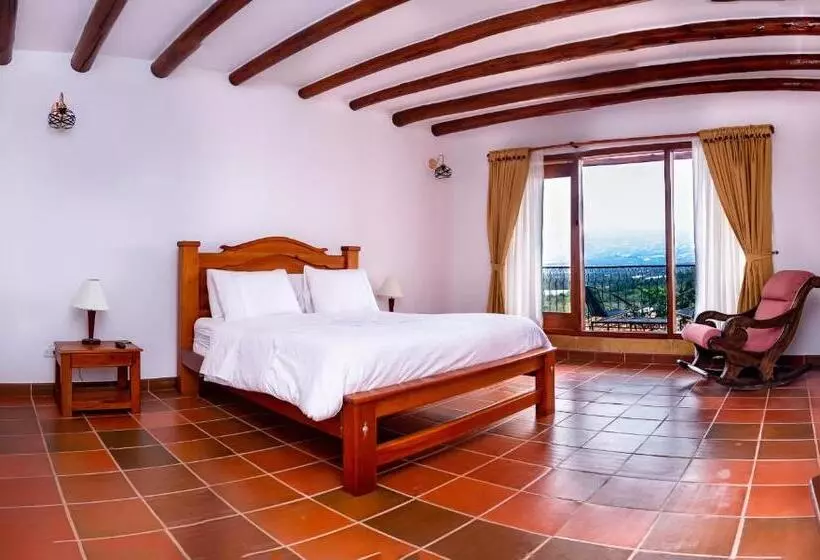 ホテル Campestre Cordillera De Los Andes