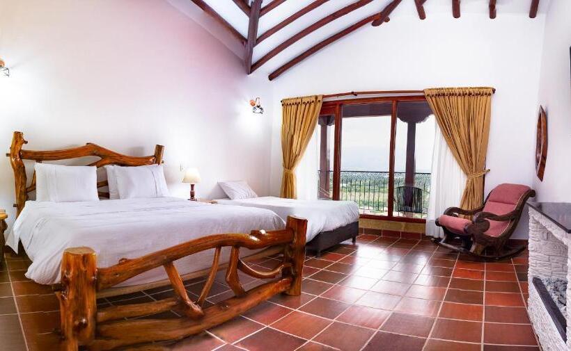 هتل Campestre Cordillera De Los Andes