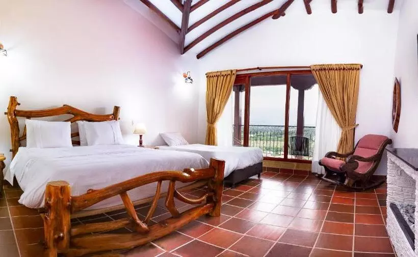 ホテル Campestre Cordillera De Los Andes