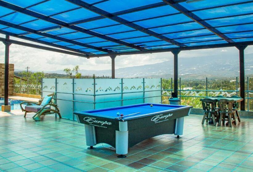 هتل Campestre Cordillera De Los Andes