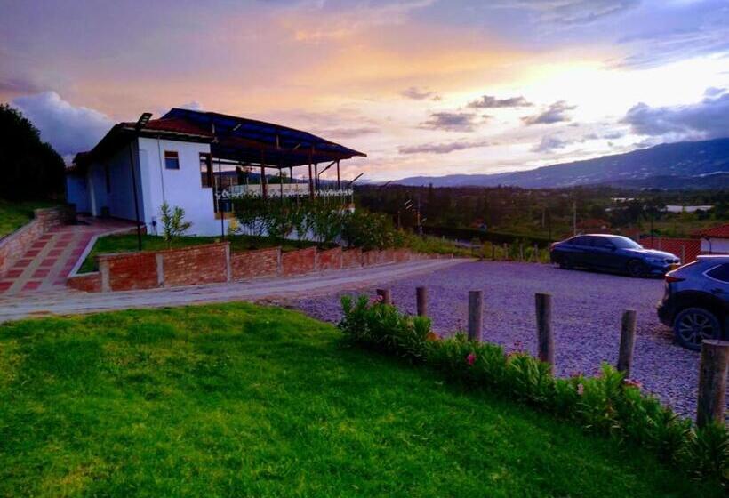 هتل Campestre Cordillera De Los Andes