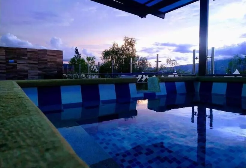 ホテル Campestre Cordillera De Los Andes