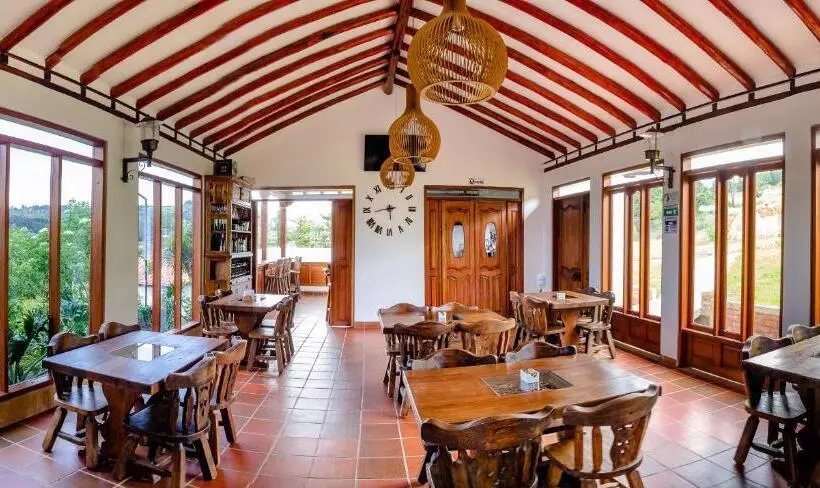 ホテル Campestre Cordillera De Los Andes