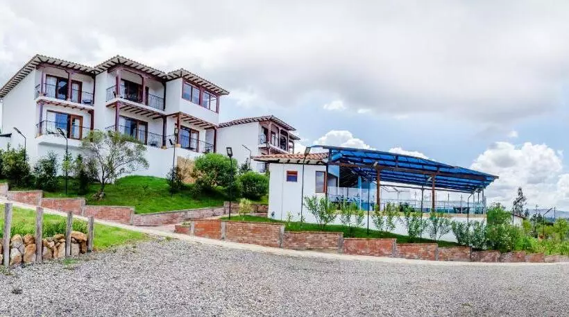 ホテル Campestre Cordillera De Los Andes