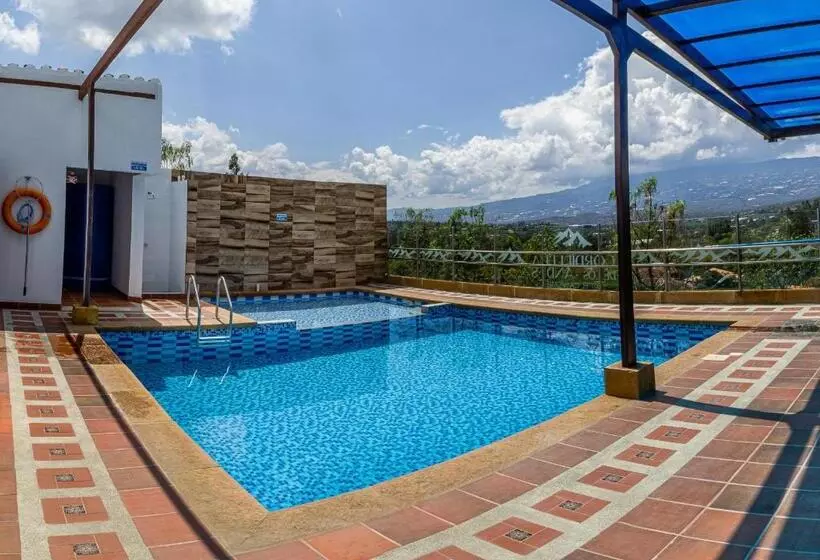 ホテル Campestre Cordillera De Los Andes