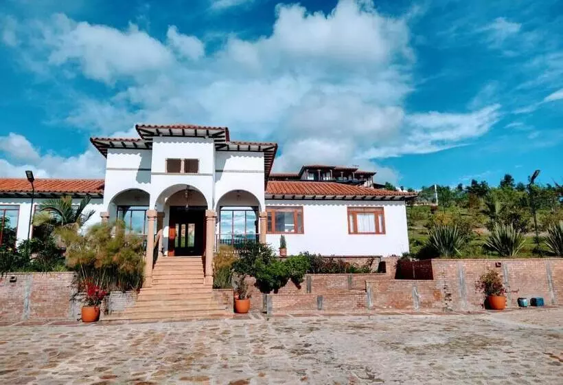 ホテル Campestre Cordillera De Los Andes