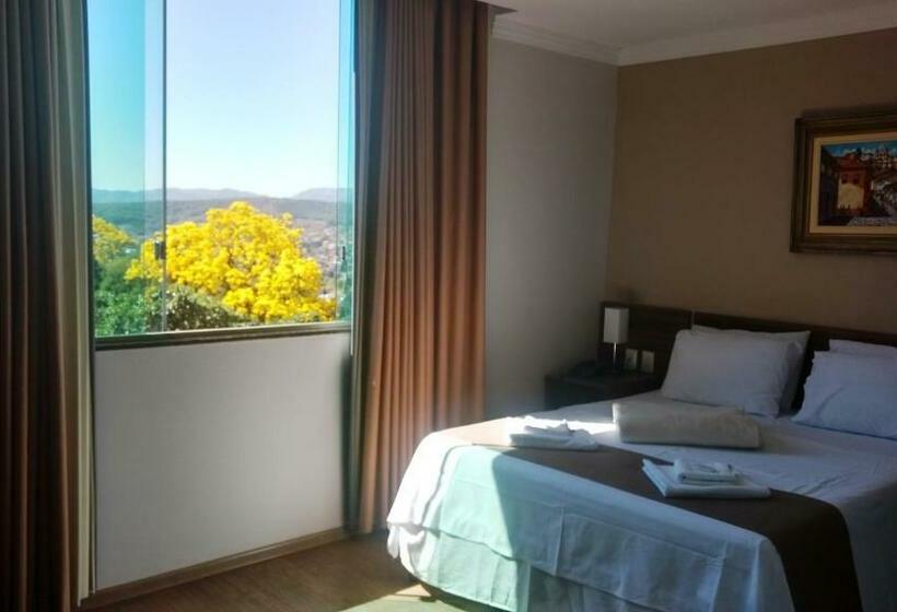 호텔 Pousada Circuito Dos Inconfidentes