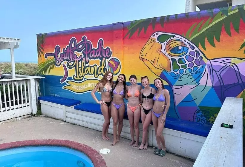 Coco Beach Hotel On South Padre Island