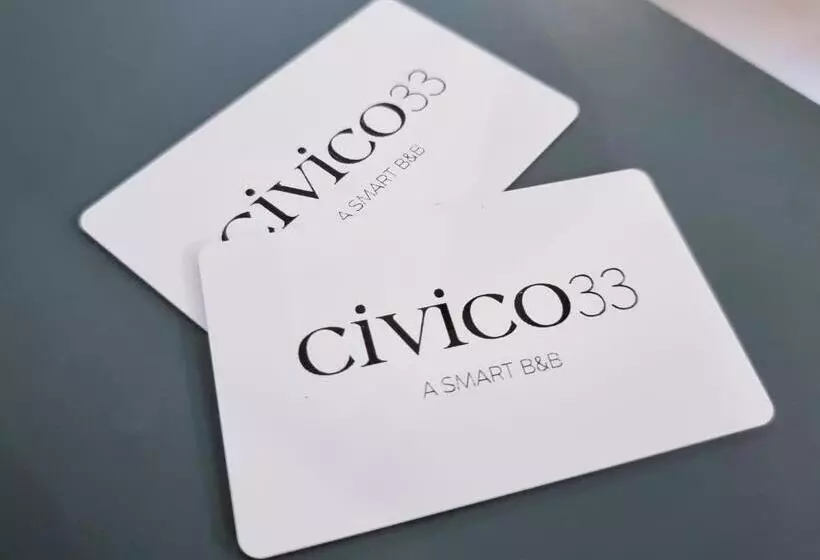 Aamiaismajoitus (B&B) Civico 33