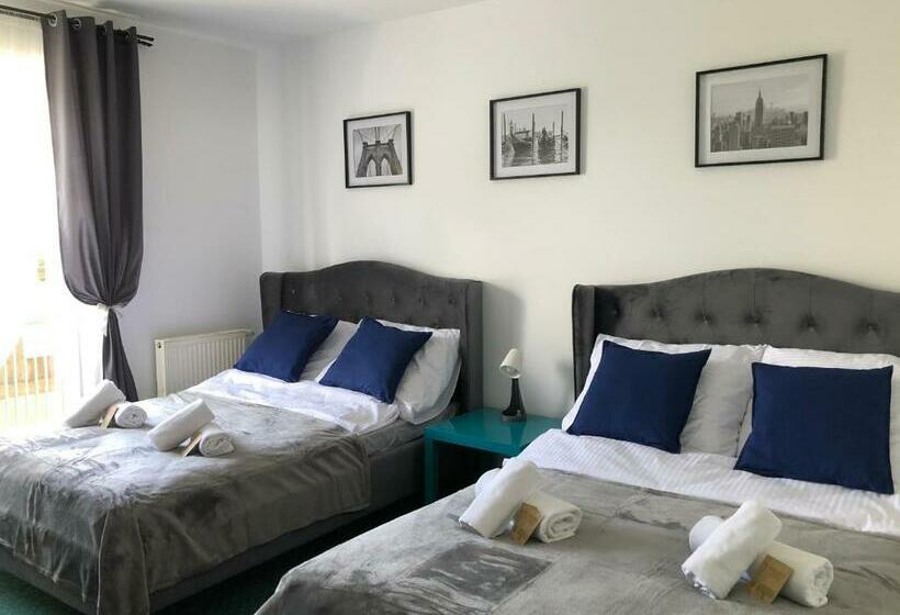 تختخواب و صبحانه Great Polonia Ustka