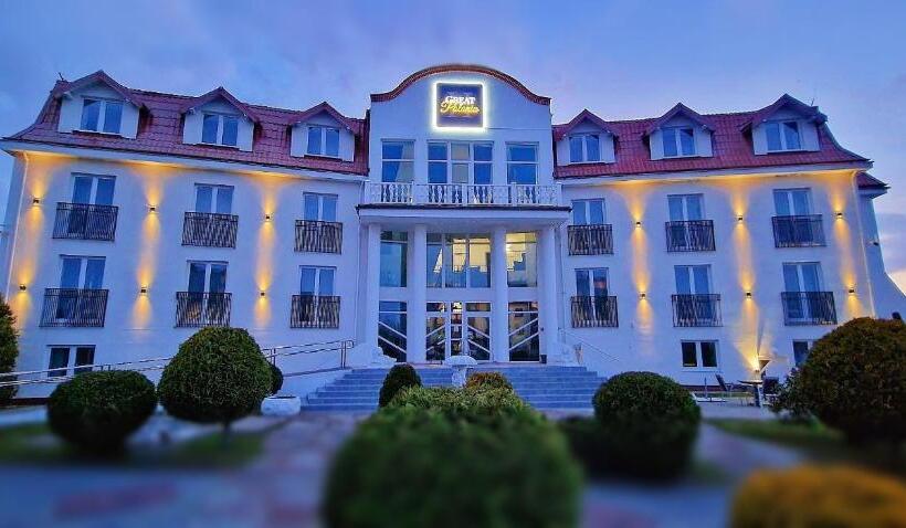 تختخواب و صبحانه Great Polonia Ustka