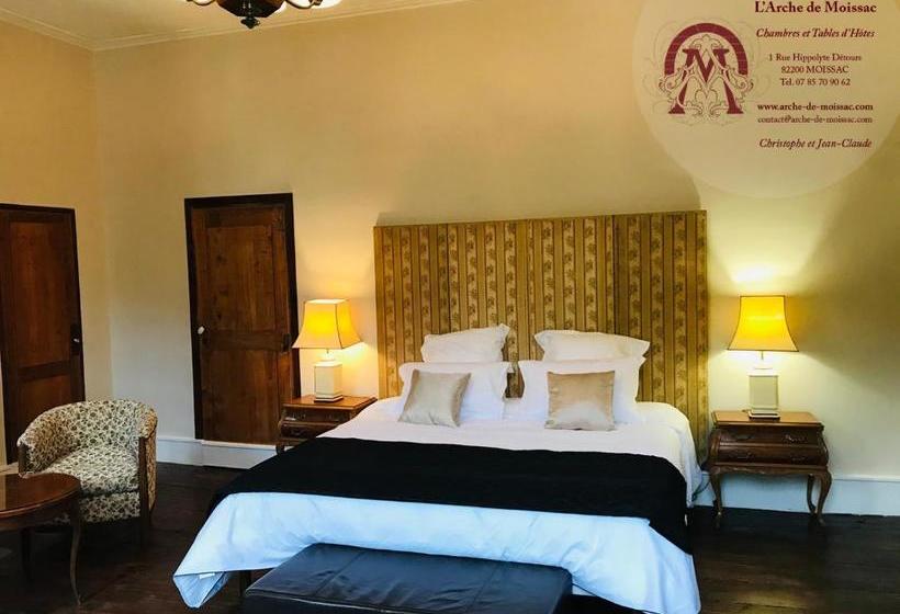 צימר L'arche De Moissac