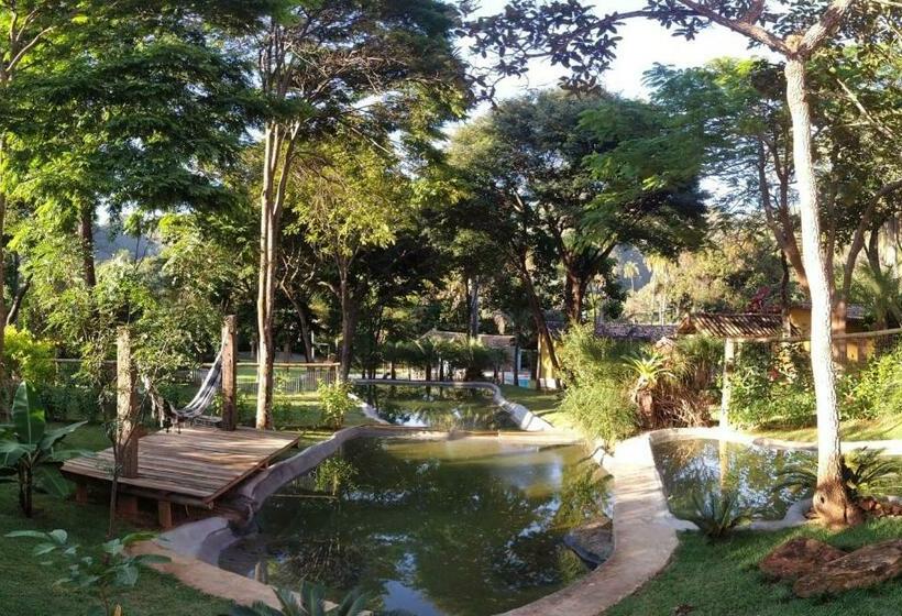 פנסיון Espaço Vilarejo Pousada