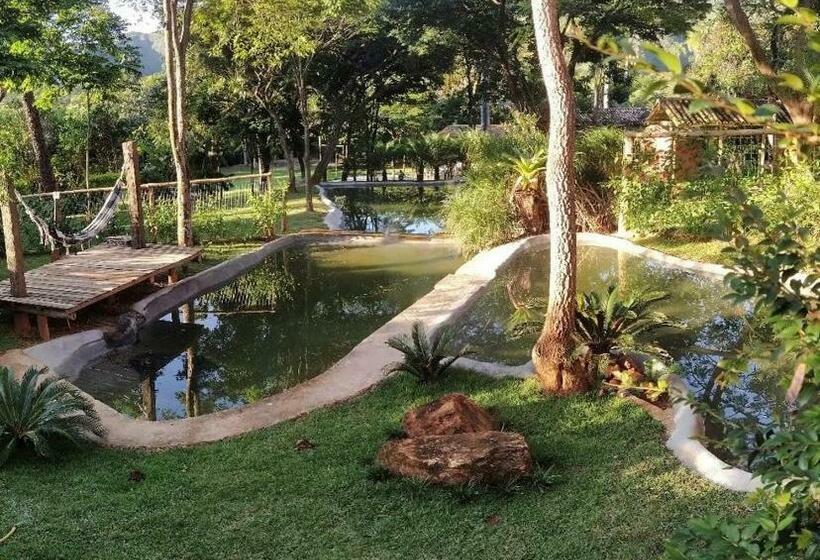 פנסיון Espaço Vilarejo Pousada