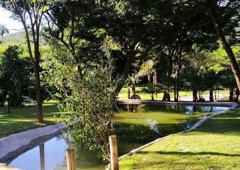 פנסיון Espaço Vilarejo Pousada