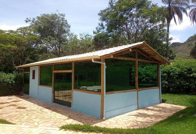 פנסיון Espaço Vilarejo Pousada