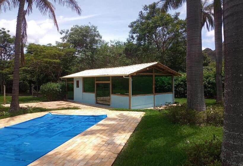 פנסיון Espaço Vilarejo Pousada