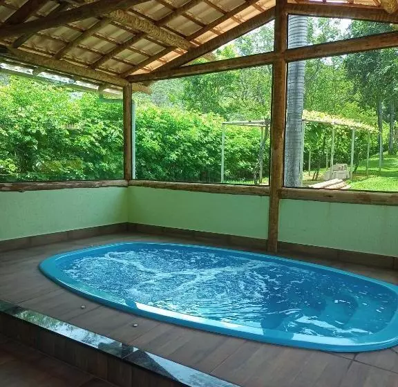 ペンション Espaço Vilarejo Pousada