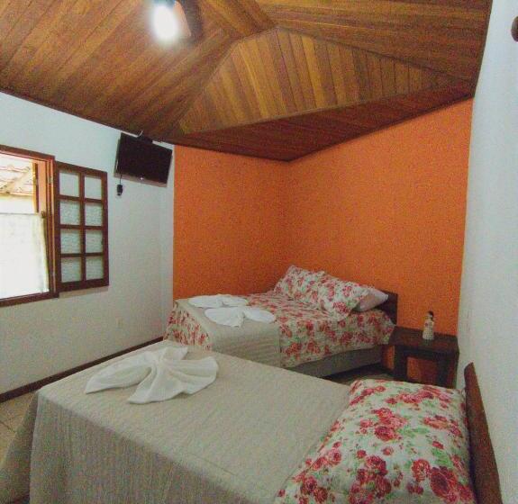 פנסיון Espaço Vilarejo Pousada