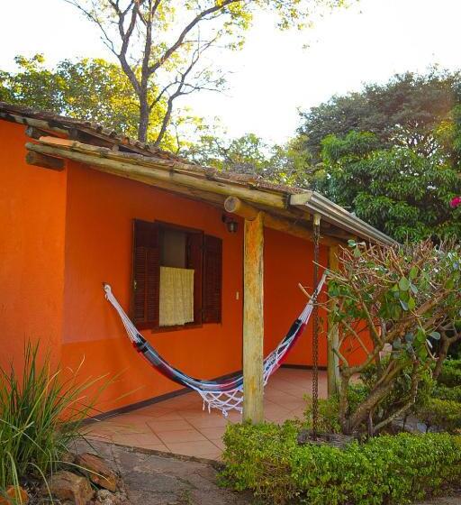 פנסיון Espaço Vilarejo Pousada