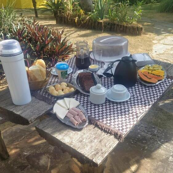 פנסיון Espaço Vilarejo Pousada