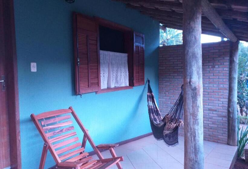 פנסיון Espaço Vilarejo Pousada