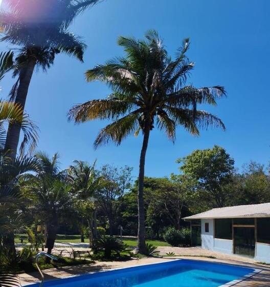 פנסיון Espaço Vilarejo Pousada