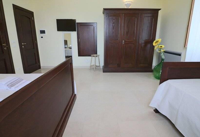 ペンション Triple Superior Red Orange