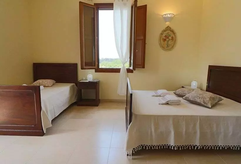 ペンション Triple Superior Red Orange