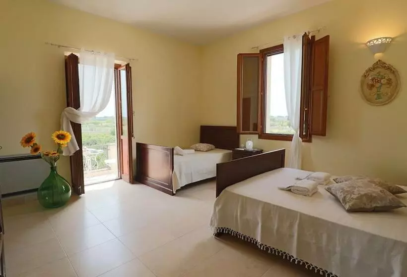 ペンション Triple Superior Red Orange