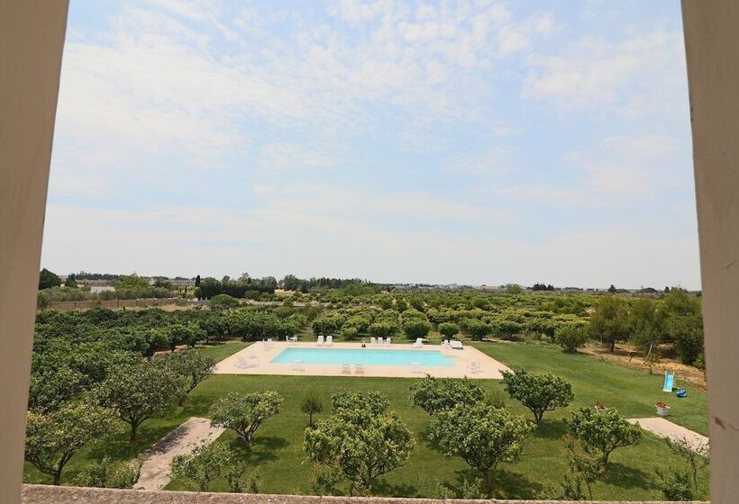 ペンション Triple Superior Red Orange