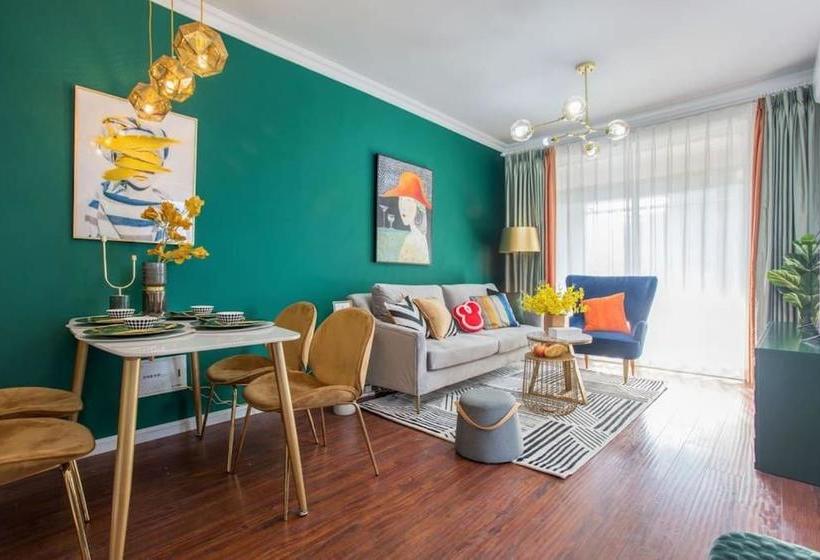 Отель Hefei Shushan·jindadi1912·