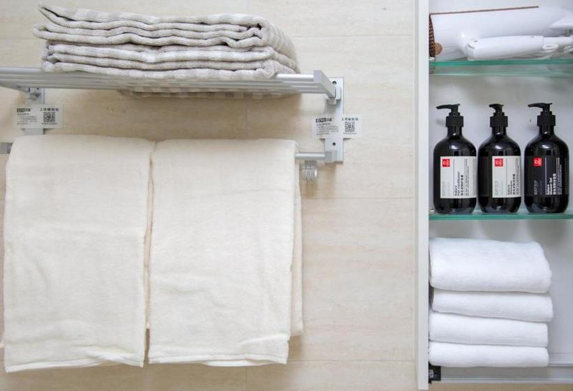 Отель Hefei Shushan·jindadi1912·