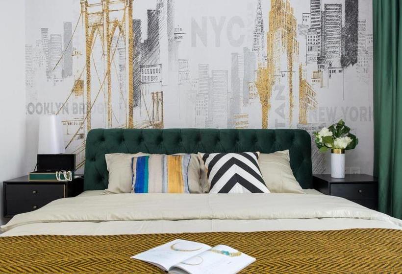 Отель Hefei Shushan·jindadi1912·