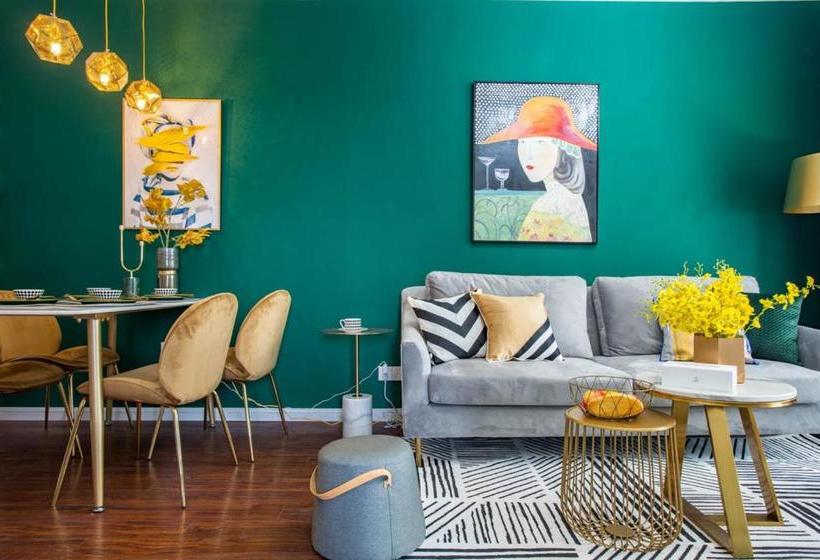 Отель Hefei Shushan·jindadi1912·