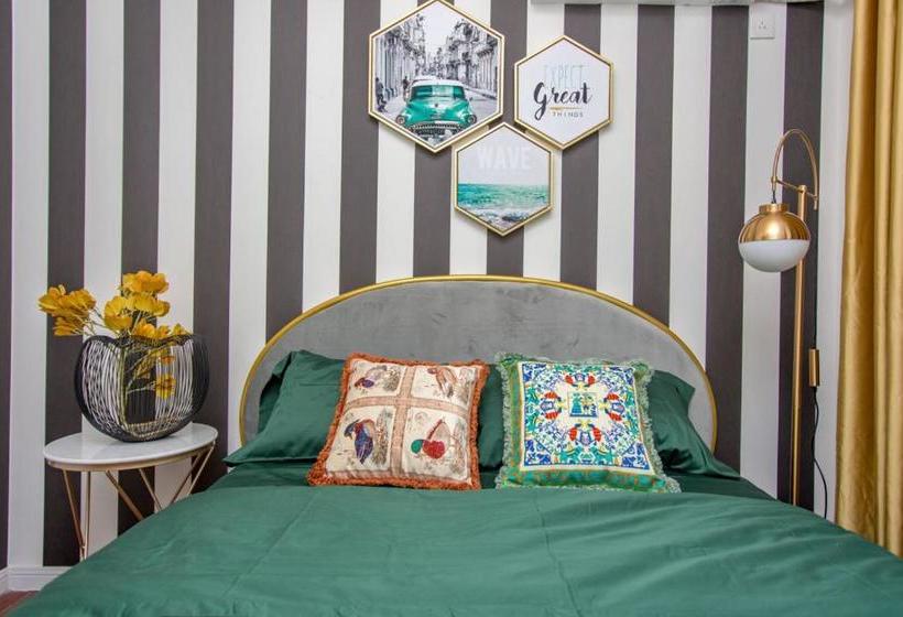 Отель Hefei Shushan·jindadi1912·