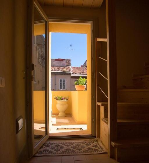 בית מלון כפרי Locanda Carra Manna