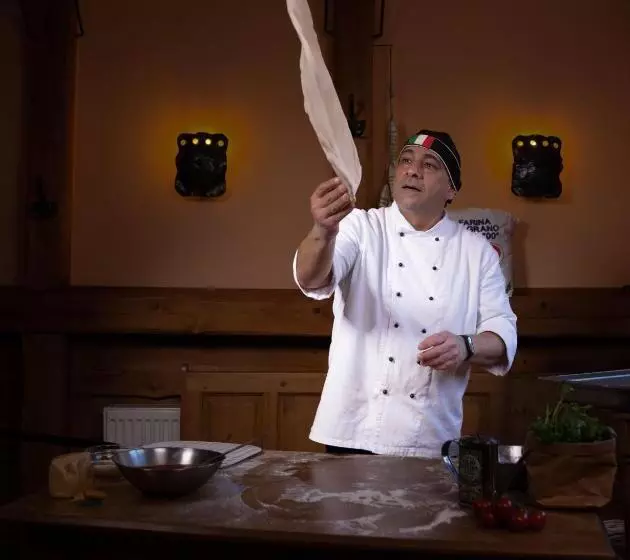 ペンション Penzion Sofinata & Pizzeria špindlerův Mlýn